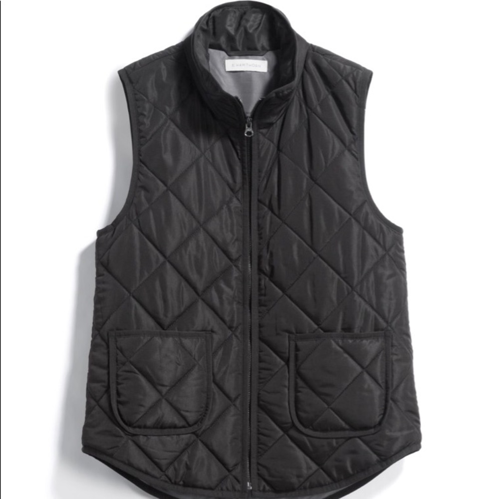 Quilted Puffer Vest